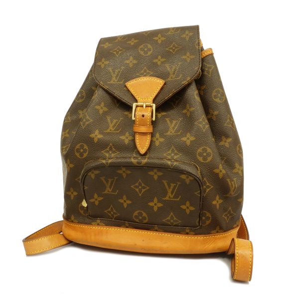 1 Louis Vuitton Rucksack Monogram Montsouris Backpack MM