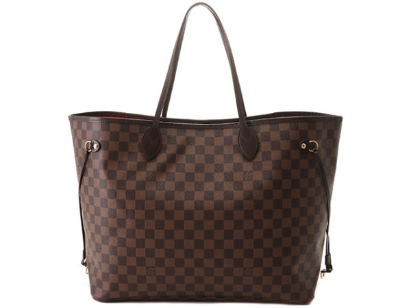 1 Louis Vuitton Bag Neverfull GM Damier