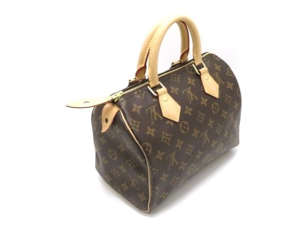 1 Louis Vuitton Speedy 25 Handbag Monogram