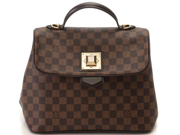 1 Louis Vuitton 2WAY shoulder bag Bergamo MM Damier