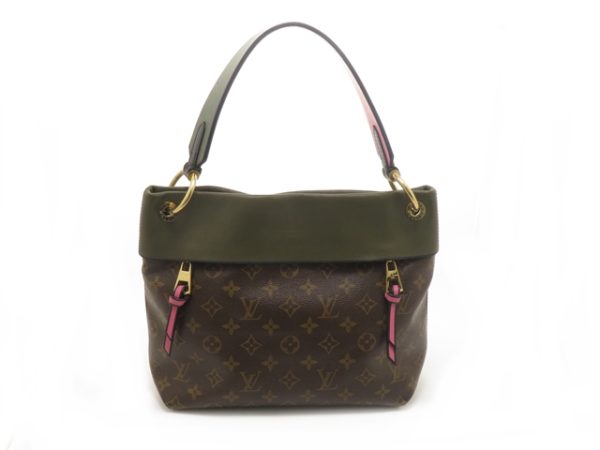 1 Louis Vuitton Tuileries Hobo Monogram Shoulder Bag