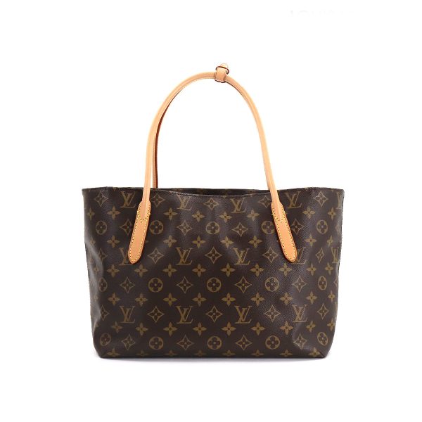 1 Louis Vuitton Monogram Raspail PM Shoulder Bag Brown Gold Hardware