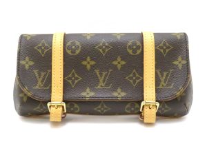 1 Louis Vuitton Papillon 30 Barrel Bag Damier Brown