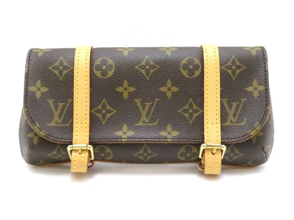 1 Louis Vuitton Pochette Marelle Monogram Shoulder Bag