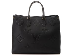 1 Louis Vuitton Hampstead GM Damier Ebene Tote Bag Brown Bag