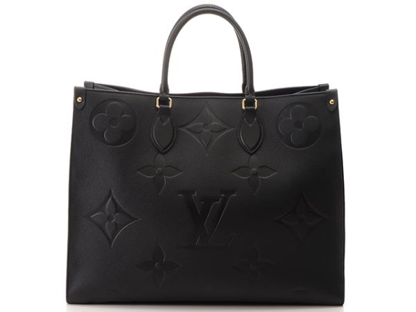 1 Louis Vuitton On The Go GM Monogram Implant Noir