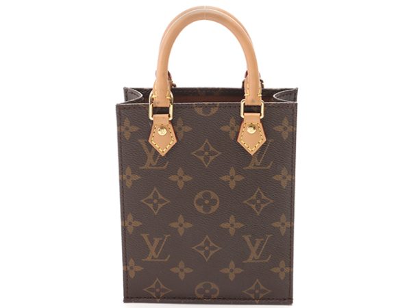 1 Louis Vuitton Petite Sac Pla Monogram