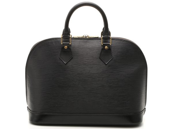 1 Louis Vuitton Alma PM Handbag Noir Epi