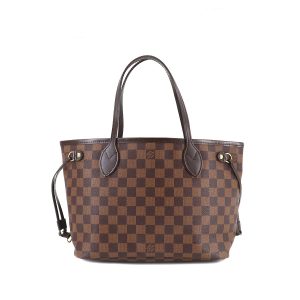 1 Louis Vuitton Monogram Toilette 19 Cosmetic Pouch M47544 Brown