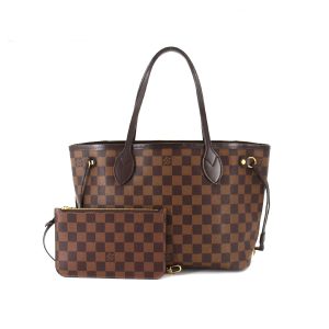 1 Louis Vuitton Noe Shoulder Bag Monogram Canvas Brown