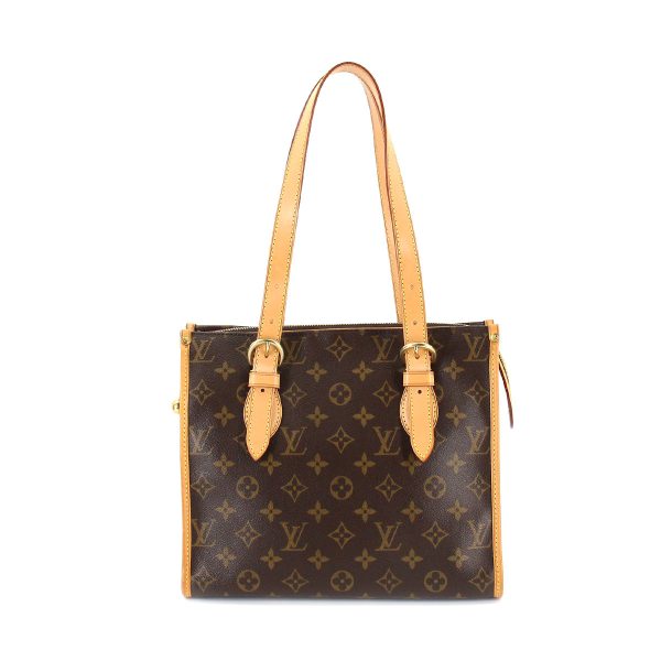 1 Louis Vuitton Monogram Popincourt O Tote Bag Brown