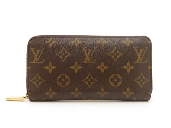 1 Louis Vuitton Zippy Wallet Monogram Fuchsia