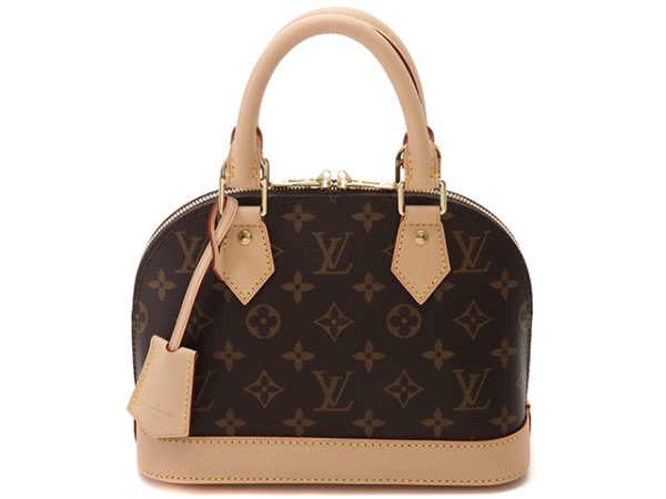 1 Louis Vuitton Bag Alma BB Monogram