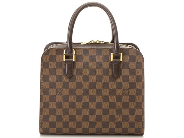 1 Louis Vuitton Triana Damier Ebene Shoulder Bag