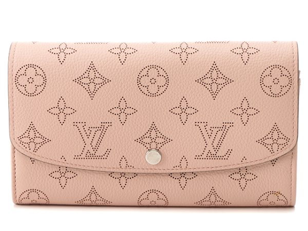 1 Louis Vuitton Portefeuille Iris Mahina Magnolia