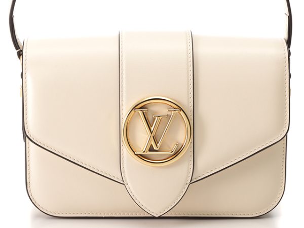 1 Louis Vuitton Pont Neuf Smooth Leather Claim