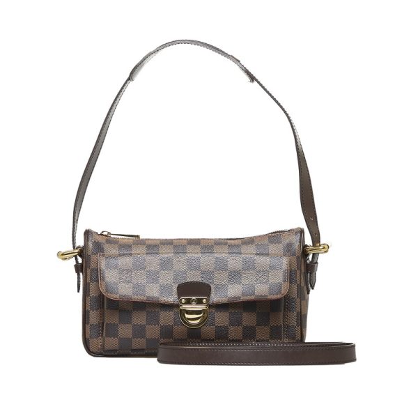 1 Louis Vuitton Damier Ravello GM Shoulder Bag Brown