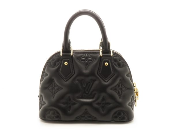 1 Louis Vuitton Alma Soft BB Bubblegram Noir