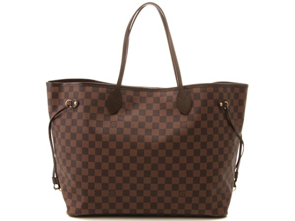 1 Louis Vuitton Tote Bag Neverfull GM Damier