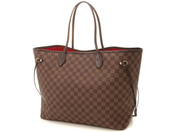 1 Louis Vuitton Neverfull GM Damier