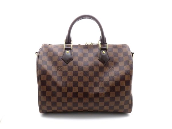 1 Louis Vuitton Bag Speedy Bandouliere 30 Damier