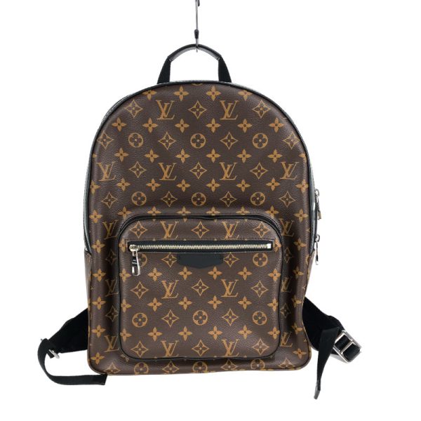 1 Louis Vuitton Josh Monogram Macassar Backpack