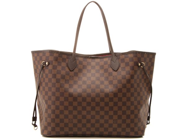 1 Louis Vuitton Neverfull GM Damier