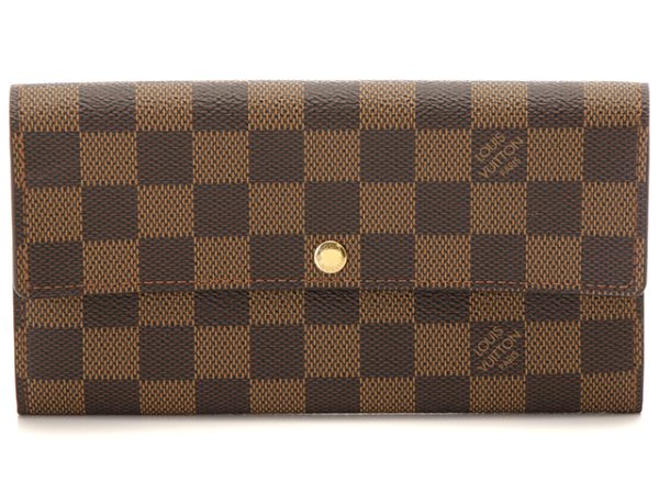 1 Louis Vuitton Portefeuille Sarah Damier