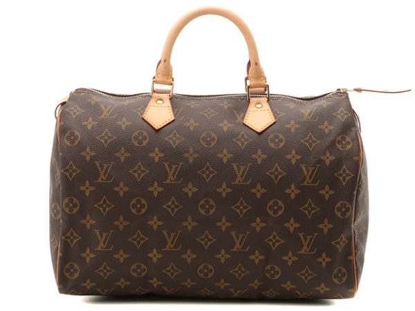 1 Louis Vuitton Speedy 35 Monogram