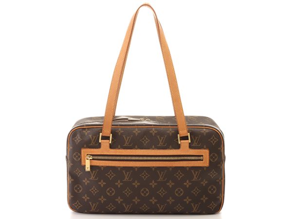 1 Louis Vuitton Shoulder Bag Cite GM Monogram