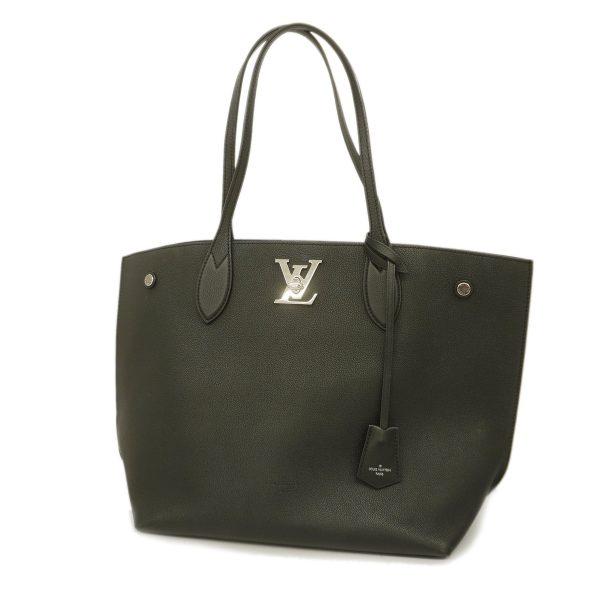 1 Louis Vuitton Tote Bag Lock Me Go Noir