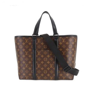 1 Louis Vuitton 2 Way Bag Shoulder Bag MM Monogram Implant Montaigne