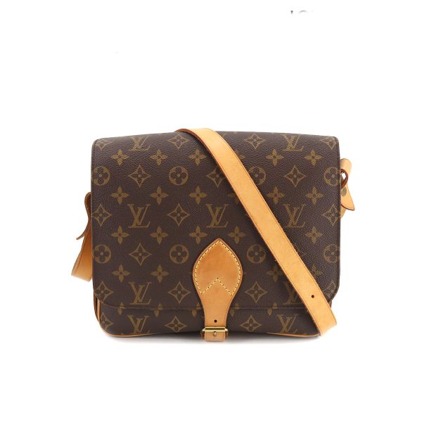 1 Louis Vuitton Monogram Cult Ciel Shoulder Bag Brown