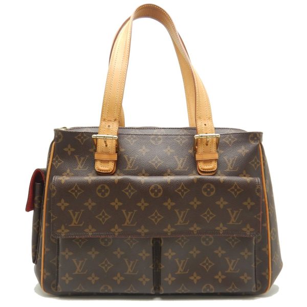 1 Louis Vuitton Monogram Multiple Cite Shoulder Bag Brown