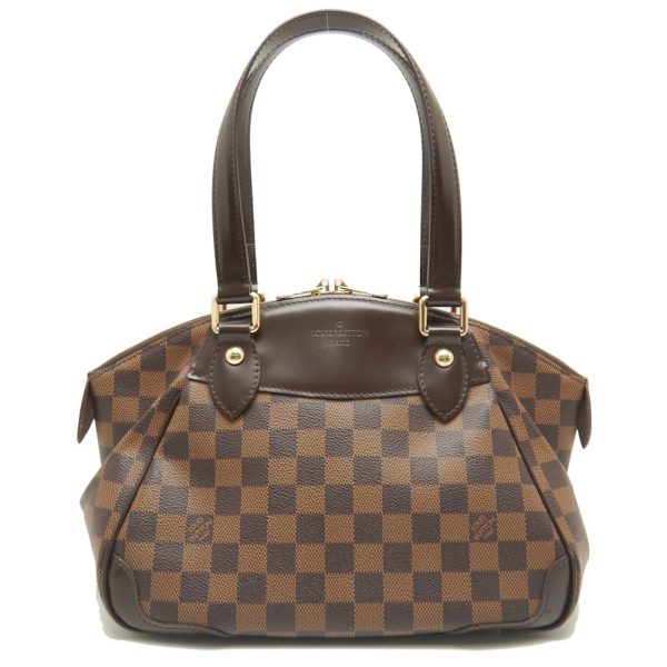 1 Louis Vuitton Damier Verona PM Shoulder Bag Brown