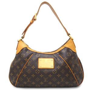 1 Louis Vuitton Pochette Shoulder Bag Marine Rouge