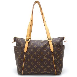 1 Louis Vuitton Batignolles Vertical Shoulder Bag Monogram Canvas Brown