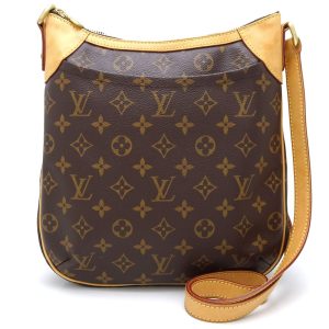 1 Louis Vuitton Sienna MM Shoulder Bag Damier Brown