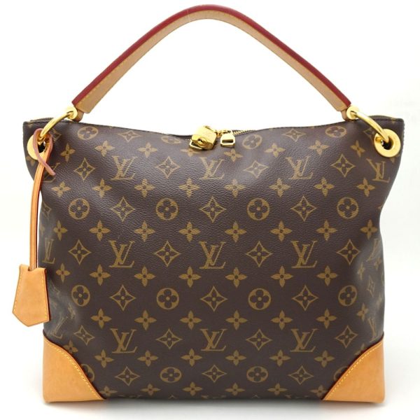 1 Louis Vuitton Monogram Berry PM Shoulder Bag Brown