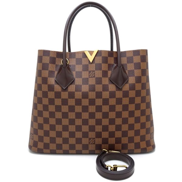 1 Louis Vuitton Damier Kensington 2way Bag Ebene