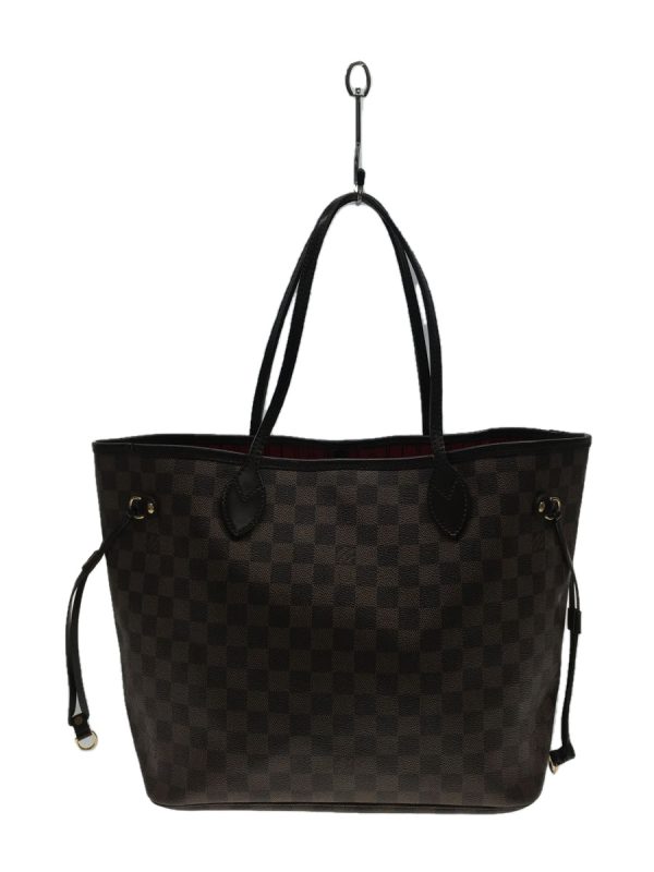 1 Louis Vuitton Neverfull MM Damier Ebene