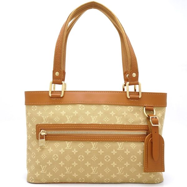 1 Louis Vuitton Lucile PM Shoulder Bag Beige