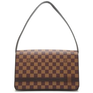 1 Louis Vuitton Etuit Cigarette Damier Bag Brown