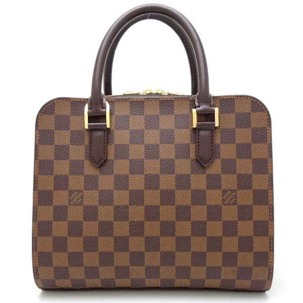 1 Louis Vuitton Damier Triana Handbag Ebene