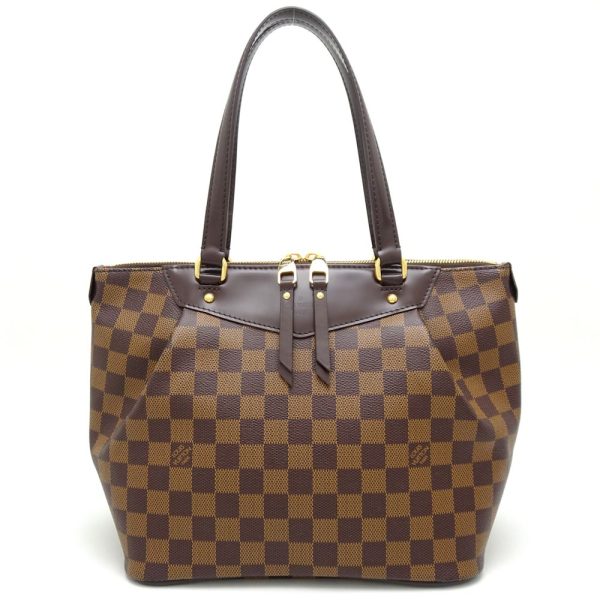 1 Louis Vuitton Damier Westminster PM Shoulder Bag Ebene