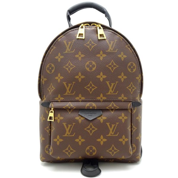 1 Louis Vuitton Monogram Palm Springs PM Backpack Brown