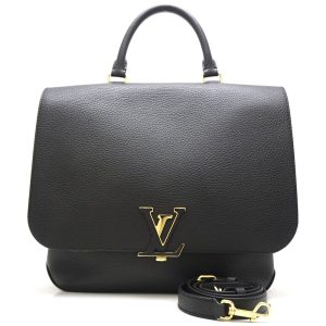 1 Prada Logo Shoulder Bag Handbag Black