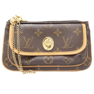 1 Gucci GG Marmont Chain Shoulder Bag Black