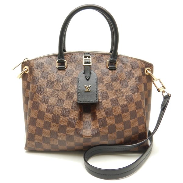 1 Louis Vuitton Odeon NM Damier Ebene Tote PM Handbag