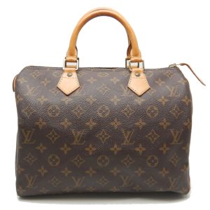 1 Louis Vuitton Papillon 30 Monogram Handbag Brown